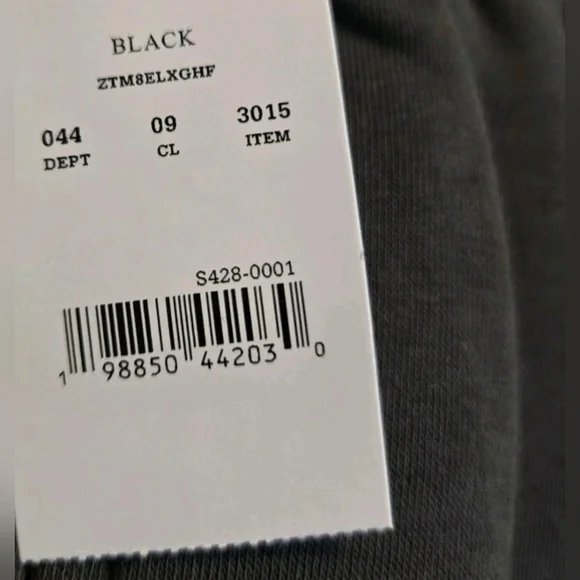 Ghost Face Scream Lg Faded Black/Dark Gray Sweat Pants Unisex Rare LG Y2K - Picture 2 of 4